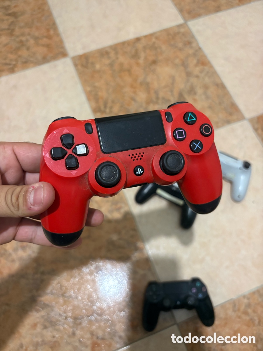 Videojuegos y consolas PS4 de segunda mano: Lote 4 mandos PS4 (Playstation 4) - Foto 4