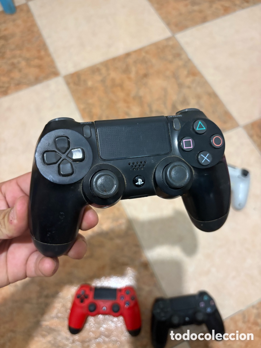 Videojuegos y consolas PS4 de segunda mano: Lote 4 mandos PS4 (Playstation 4) - Foto 5