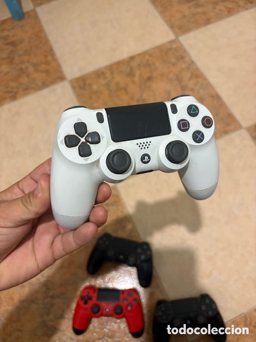 Videojuegos y consolas PS4 de segunda mano: Lote 4 mandos PS4 (Playstation 4) - Foto 6