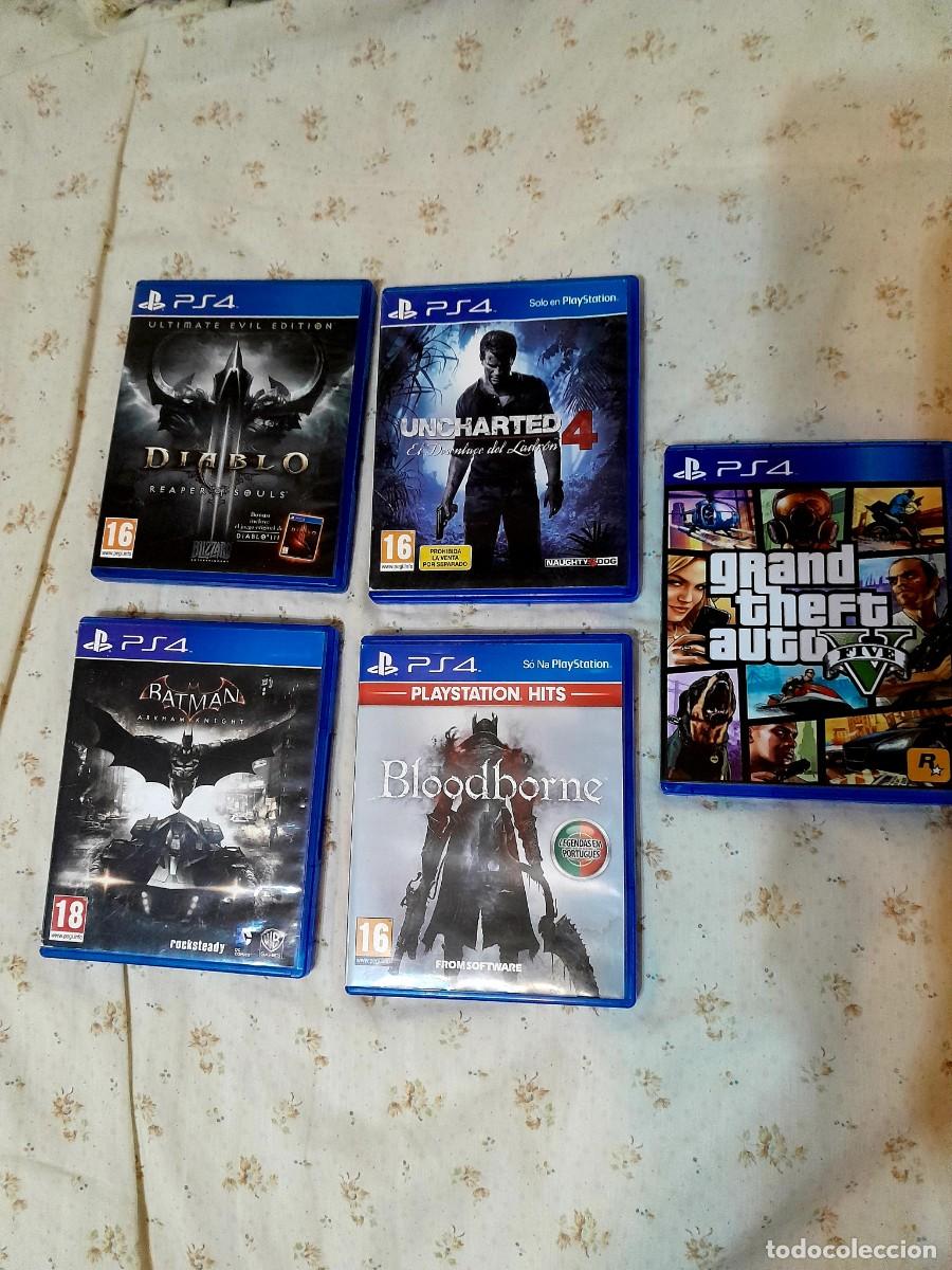 Jeux Vid&eacute;o et Consoles: Se venden discos de ps4 o se cambian