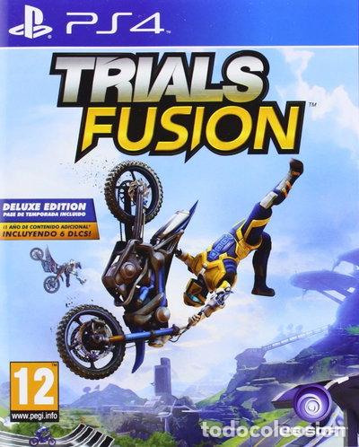 Videojuegos y consolas PS4 de segunda mano: Trials Fusion- 3307215777497 - Foto 1