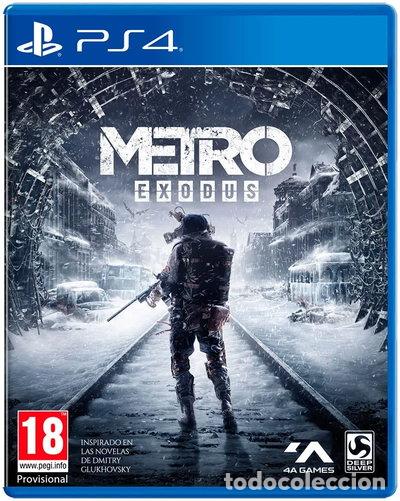 Videojuegos y consolas PS4 de segunda mano: Metro Exodus Day One Edition- 4020628779542