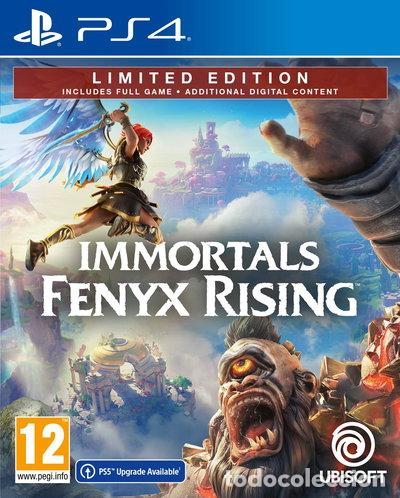 Videojuegos y consolas PS4 de segunda mano: Immortals Fenyx Rising Limited Edition- 3307216156154