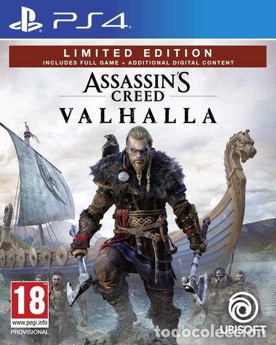 Videojuegos y consolas PS4 de segunda mano: Assassin's Creed Valhalla- 3307216168782