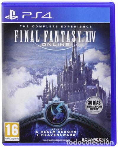 Videojuegos y consolas PS4 de segunda mano: Final Fantasy XIV Online: The Complete Experience- 5021290068292