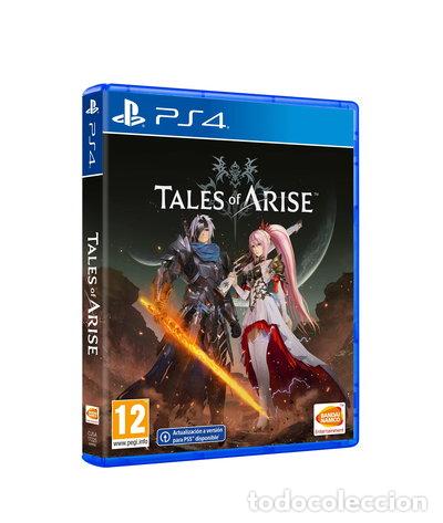 Videojuegos y consolas PS4 de segunda mano: Tales of Arise- 3391892006476