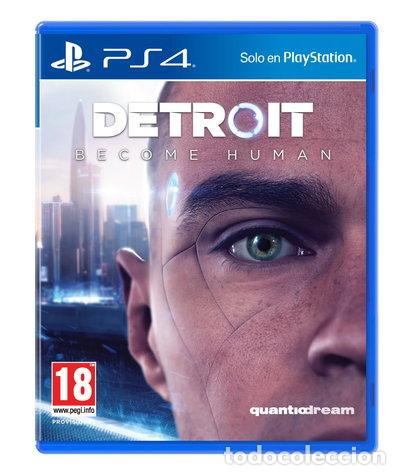 Videojuegos y consolas PS4 de segunda mano: Detroit: Become Human- 0711719397274 - Foto 1