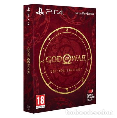 Videojuegos y consolas PS4 de segunda mano: God of War- 0711719358879