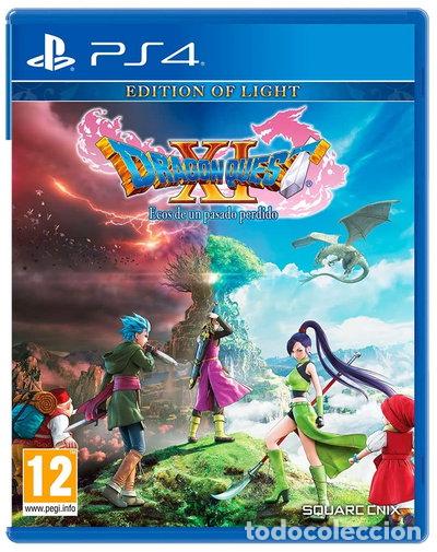 Videojuegos y consolas PS4 de segunda mano: Dragon Quest XI: Ecos de un Pasado Perdido Edition of Light- 5021290081314