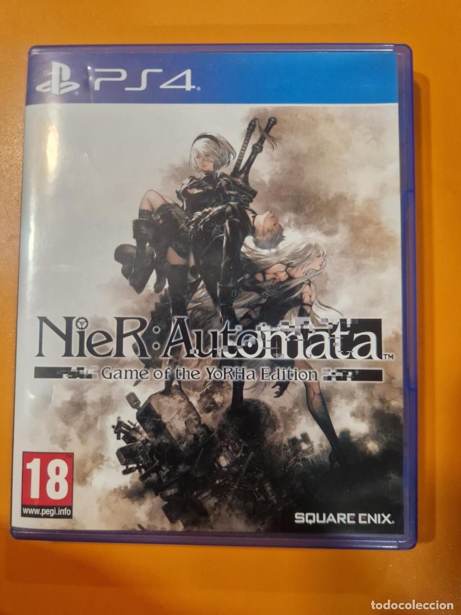 Videojuegos y consolas PS4 de segunda mano: Nier Automata - Game of the Yorha Edition [PS4]