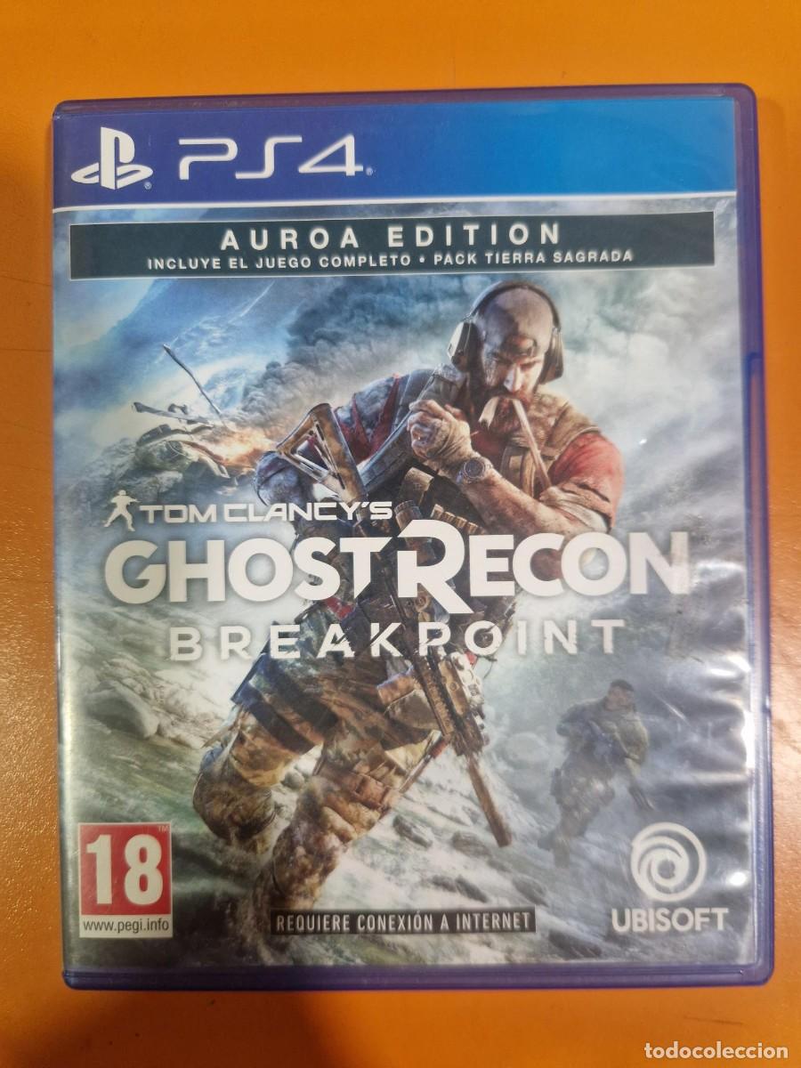 Videojuegos y consolas PS4 de segunda mano: Ghost Recon Breakpoint (Sin DLC) [PS4] AUROA EDITION - Foto 1
