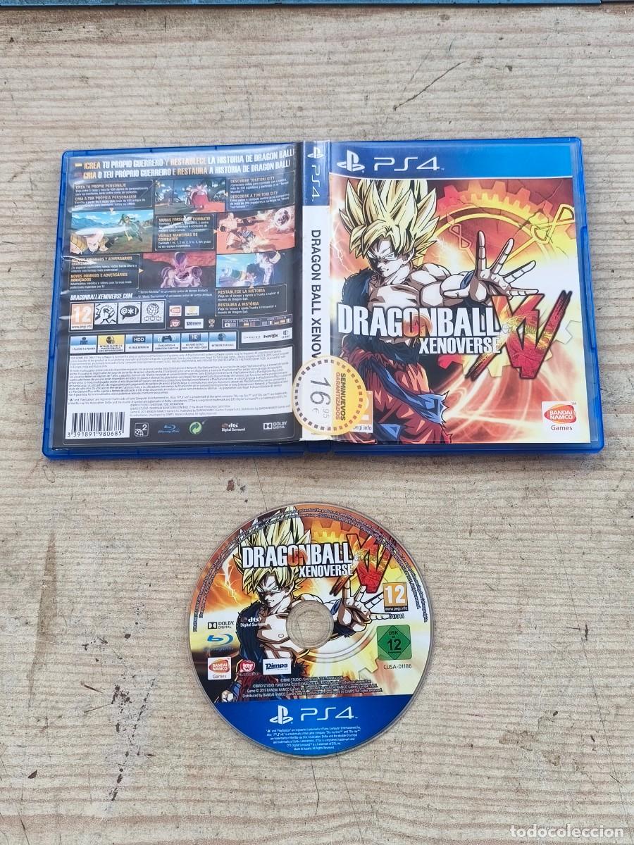Videojuegos y consolas PS4 de segunda mano: Juego Sony Playstation 4 - PS4 - Dragon Ball Xenoverse - Contiene Poster