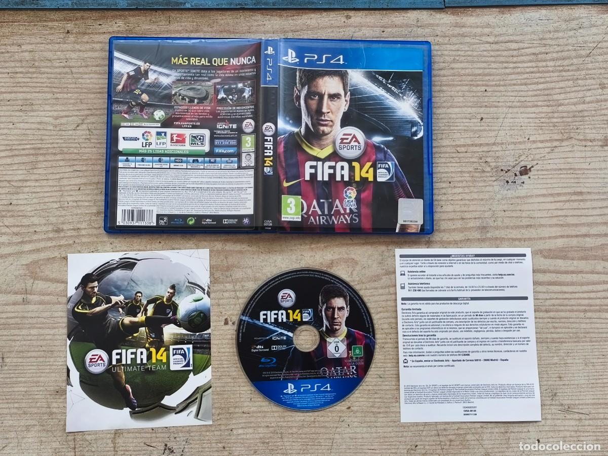 Videojuegos y consolas PS4 de segunda mano: Juego Sony Playstation 4 - PS4 - FIFA 14