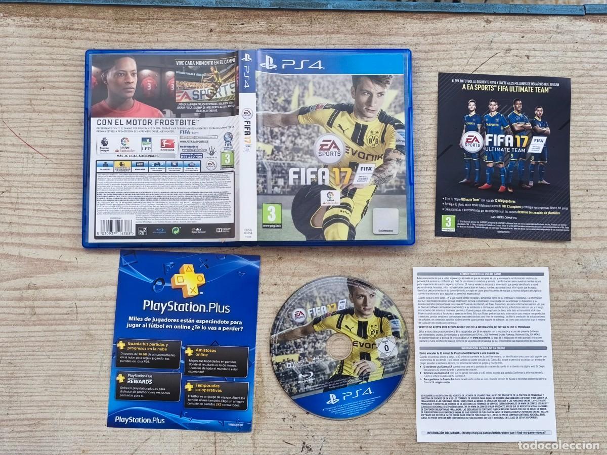 Videojuegos y consolas PS4 de segunda mano: Juego Sony Playstation 4 - PS4 - FIFA 17