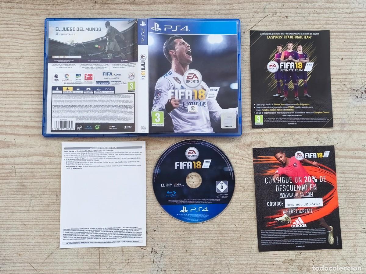 Videojuegos y consolas PS4 de segunda mano: Juego Sony Playstation 4 - PS4 - FIFA 18