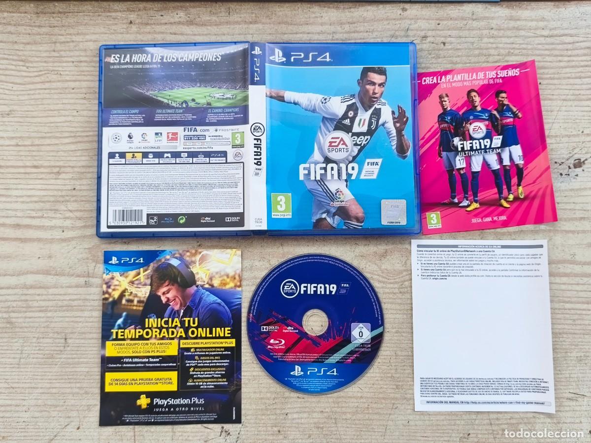 Videojuegos y consolas PS4 de segunda mano: Juego Sony Playstation 4 - PS4 - FIFA 19
