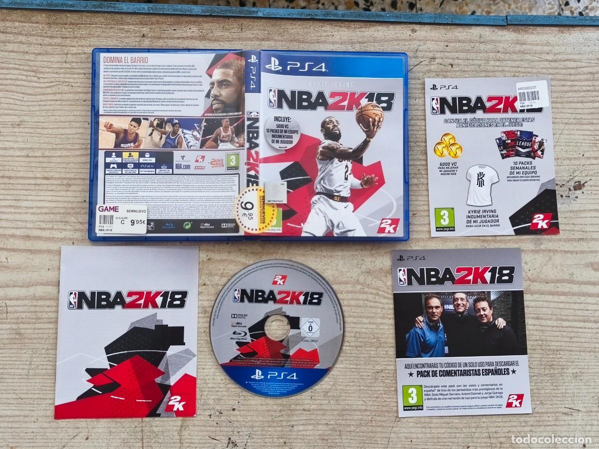 Videojuegos y consolas PS4 de segunda mano: Juego Sony Playstation 4 - PS4 - NBA 2K18