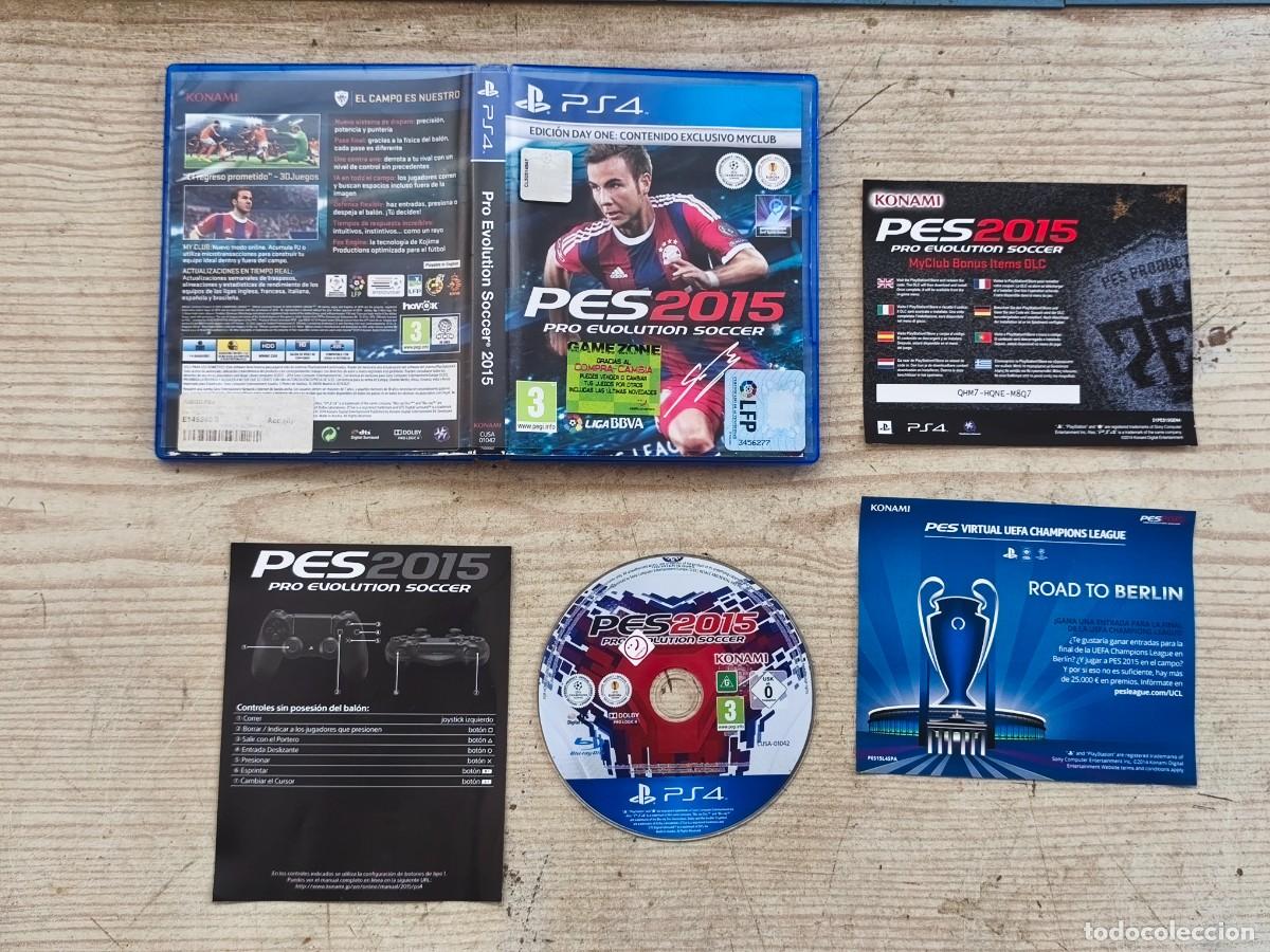 Videojuegos y consolas PS4 de segunda mano: Juego Sony Playstation 4 - PS4 - PES 2015