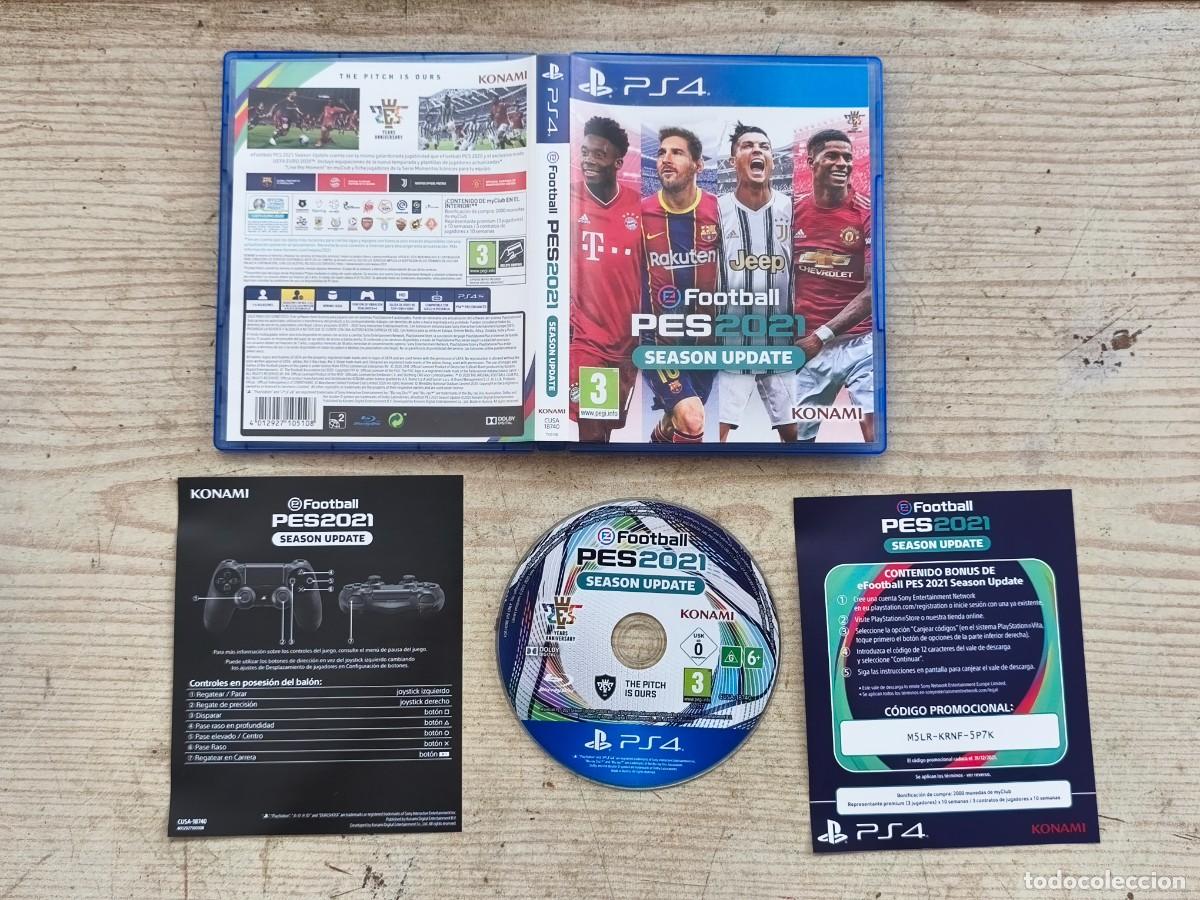 Videojuegos y consolas PS4 de segunda mano: Juego Sony Playstation 4 - PS4 - PES 2021 Season Update - PAL Espa&ntilde;a