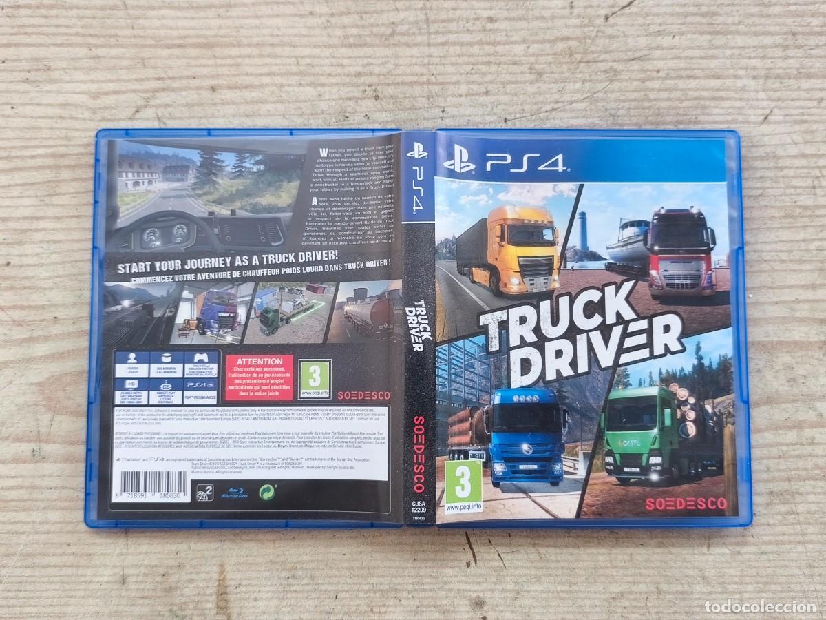 Videojuegos y consolas PS4 de segunda mano: Juego Sony Playstation 4 - PS4 - Truck Driver - Solo Caratula