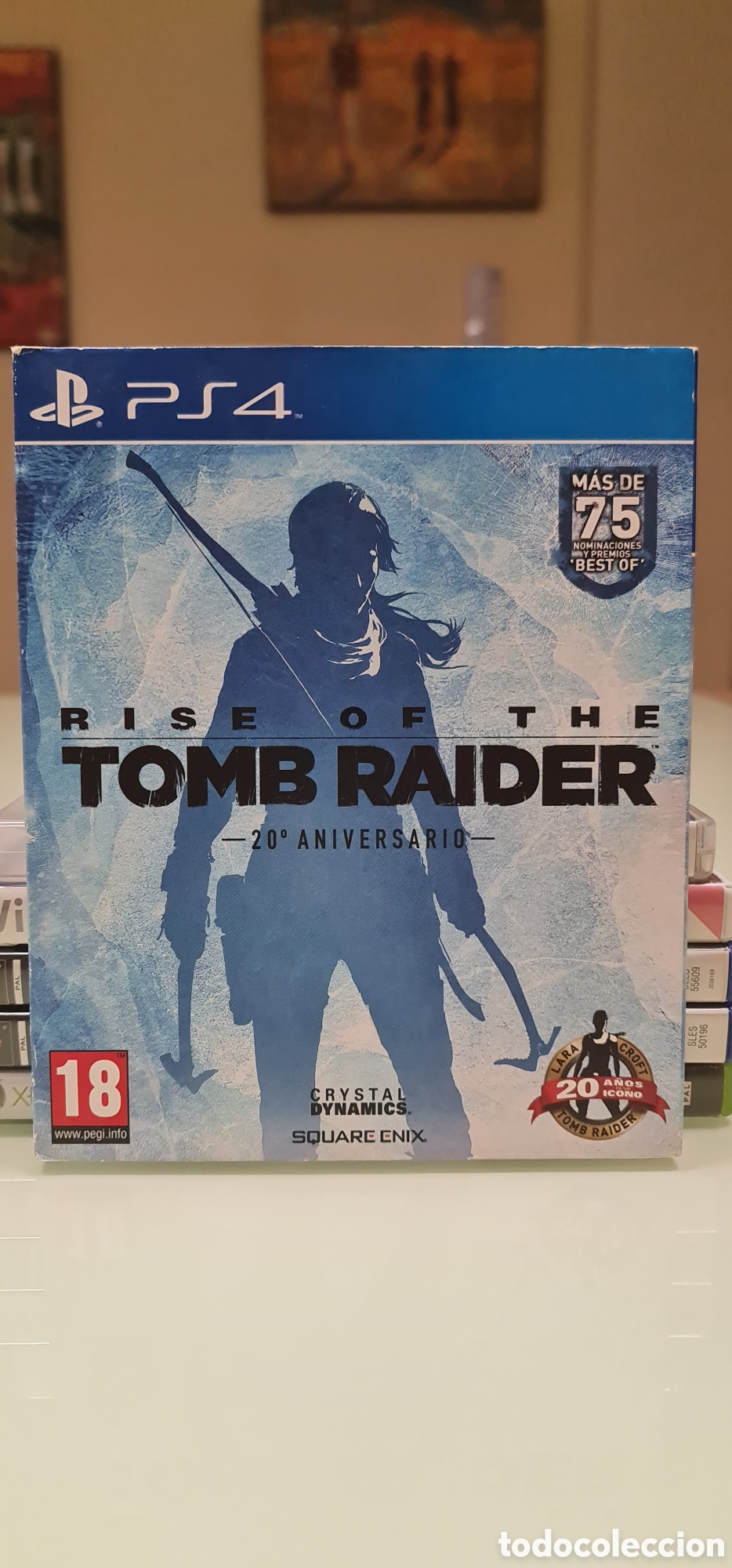 Videojuegos y consolas PS4 de segunda mano: Rise of the Tomb Raider 20&deg; Aniversario Ps4 Pal Espa&ntilde;a