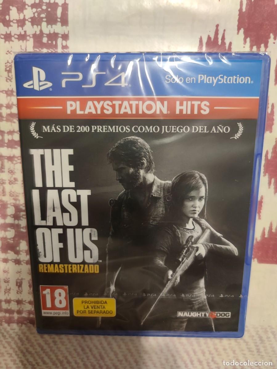 Videojuegos y consolas PS4 de segunda mano: Videojuego The Last Of Us (Remasterizado) PS4/PS5 Nuevo