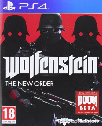 Videojuegos y consolas PS4 de segunda mano: Wolfenstein: The New Order- 0093155149236 - Foto 1