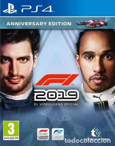 Videojuegos y consolas PS4 de segunda mano: F1 2019 Anniversary Edition- 4020628747374