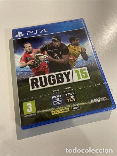 Videojuegos y consolas PS4 de segunda mano: Rugby 15- 3499550329858