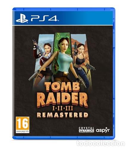Videojuegos y consolas PS4 de segunda mano: Tomb Raider 1-3 Remastered Starring Lara Croft [PS4]