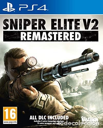Videojuegos y consolas PS4 de segunda mano: Sniper Elite V2 [Remastered] [PS4]