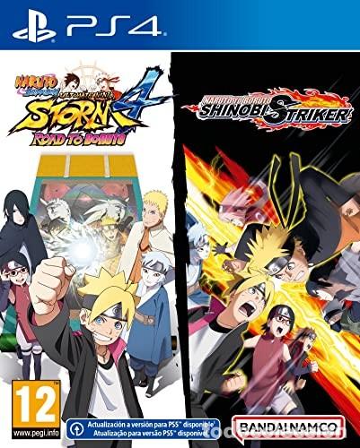 Videojuegos y consolas PS4 de segunda mano: Naruto Shippuden Ultimate Ninja Storm 4, Road To Boruto + Naruto To Boruto Shinobi Striker