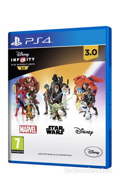 Videojuegos y consolas PS4 de segunda mano: Disney Infinity 3.0- 8717418464547 - Foto 1