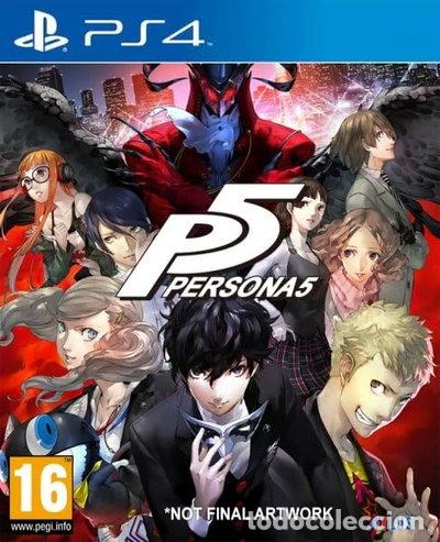 Videojuegos y consolas PS4 de segunda mano: Persona 5- 4020628819729