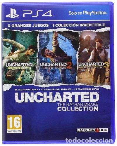 Videojuegos y consolas PS4 de segunda mano: Uncharted: The Nathan Drake Collection- 0711719866534