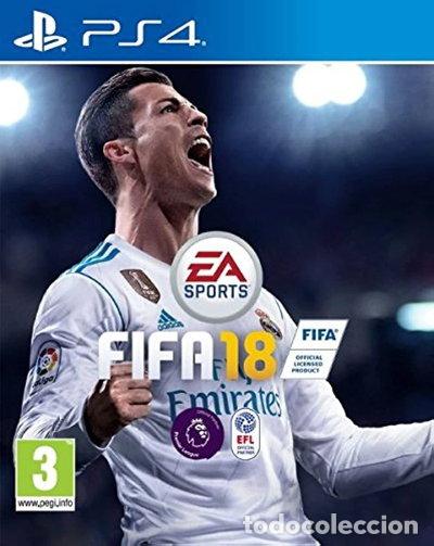 Videojuegos y consolas PS4 de segunda mano: Fifa 18- 5035225121525 - Foto 1