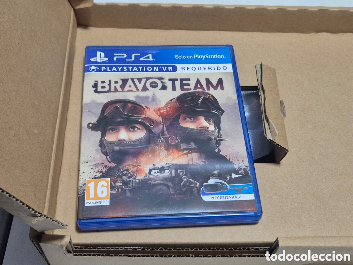 Videojuegos y consolas PS4 de segunda mano: Playstation Vr Aim Controller + Bravo Team - Foto 5