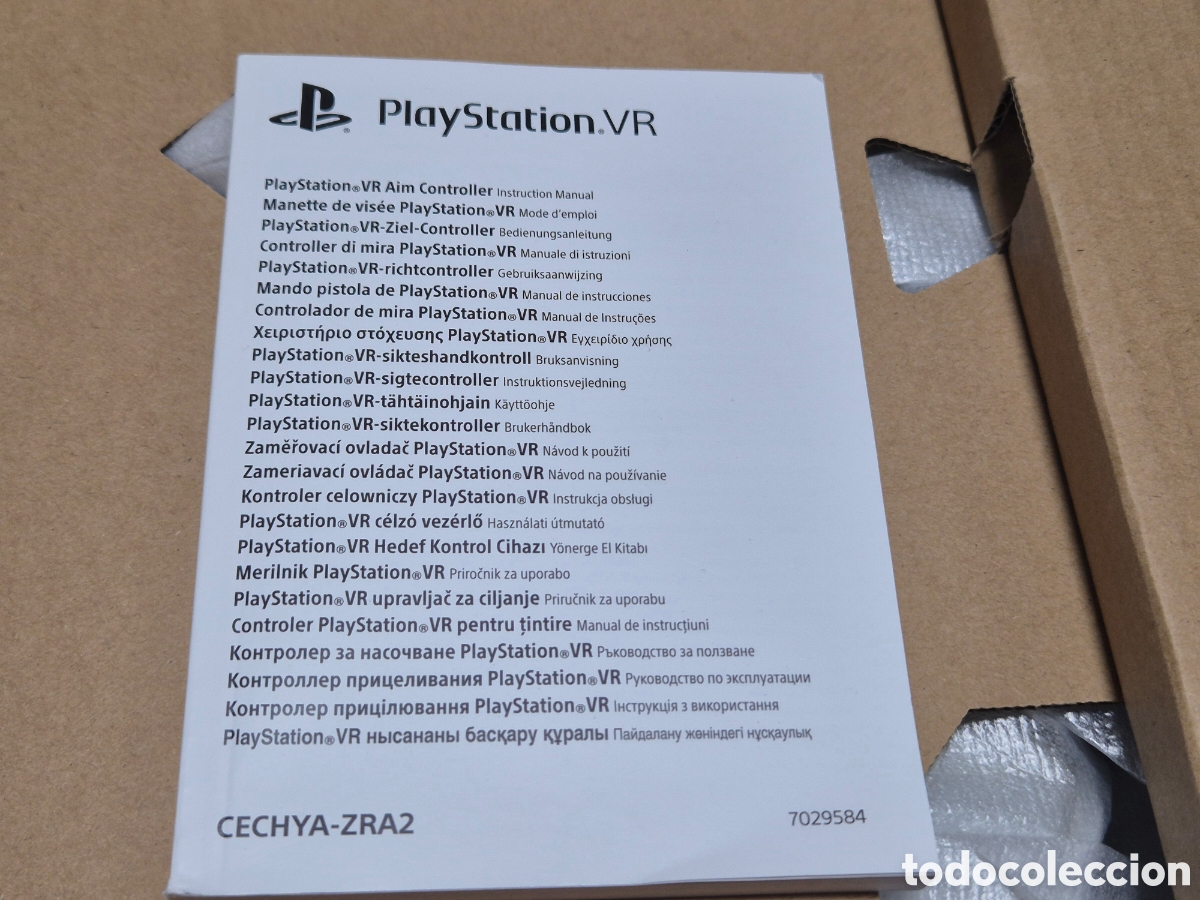 Videojuegos y consolas PS4 de segunda mano: Playstation Vr Aim Controller + Bravo Team - Foto 6