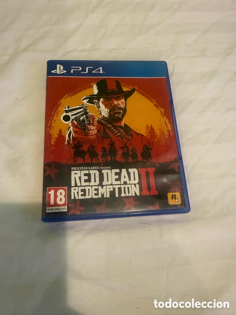 Videospiele und Konsolen PS4: Red Dead Redemption II PS4 &ndash; Rockstar Games &ndash; 2018 &ndash; Original
