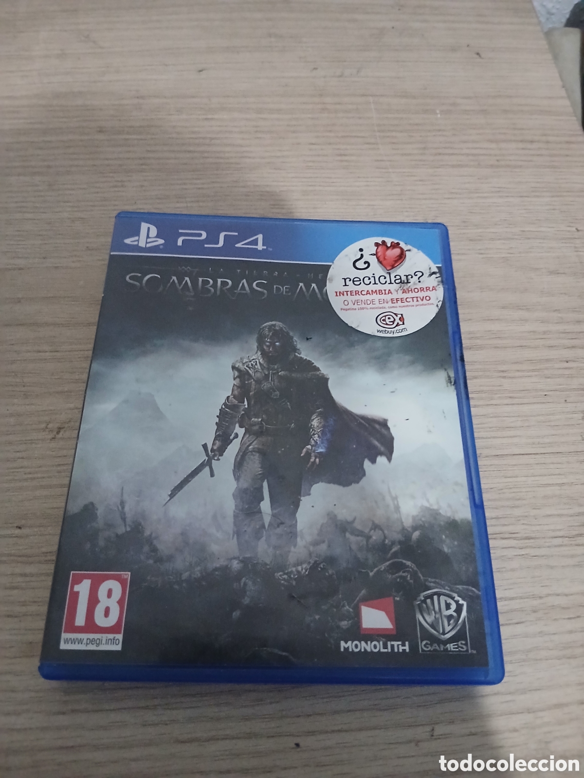 Videojuegos y consolas PS4 de segunda mano: JUEGO PS4 FUNCIONA SIN MANUAL,,VER FOTOS