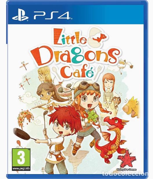 Videojuegos y consolas PS4 de segunda mano: Juego Little Dragons Cafe PS4 Oferta!