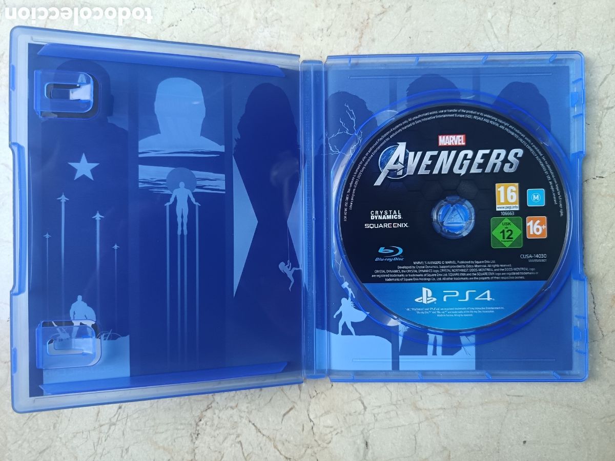 Videojuegos y consolas PS4 de segunda mano: JUEGO PS4 LOS VENGADORES - Foto 3