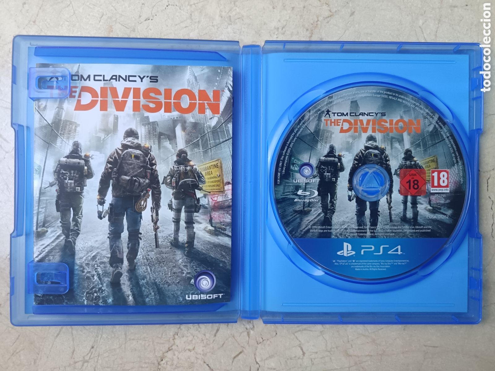 Videojuegos y consolas PS4 de segunda mano: JUEGO PS4 THE DIVISION 1 Y 2 - Foto 3