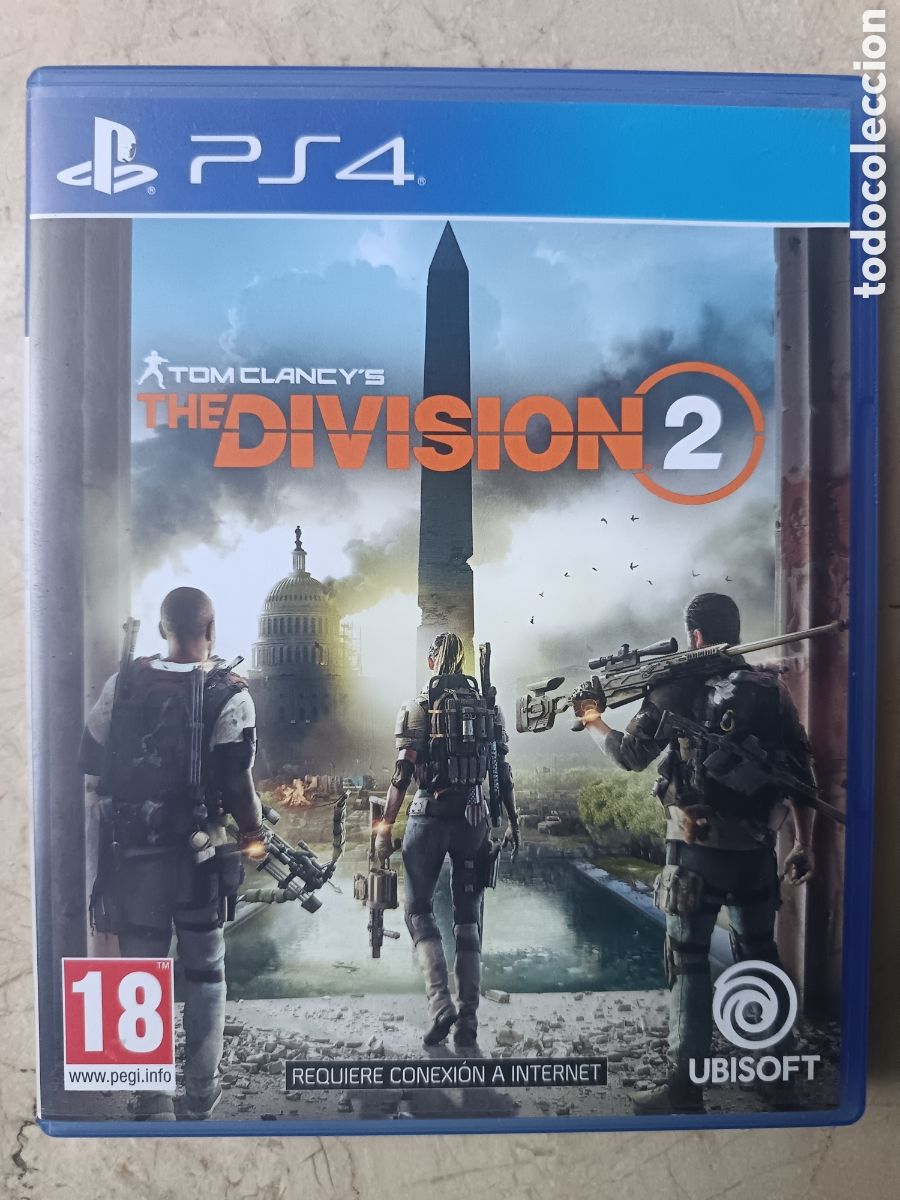 Videojuegos y consolas PS4 de segunda mano: JUEGO PS4 THE DIVISION 1 Y 2 - Foto 4