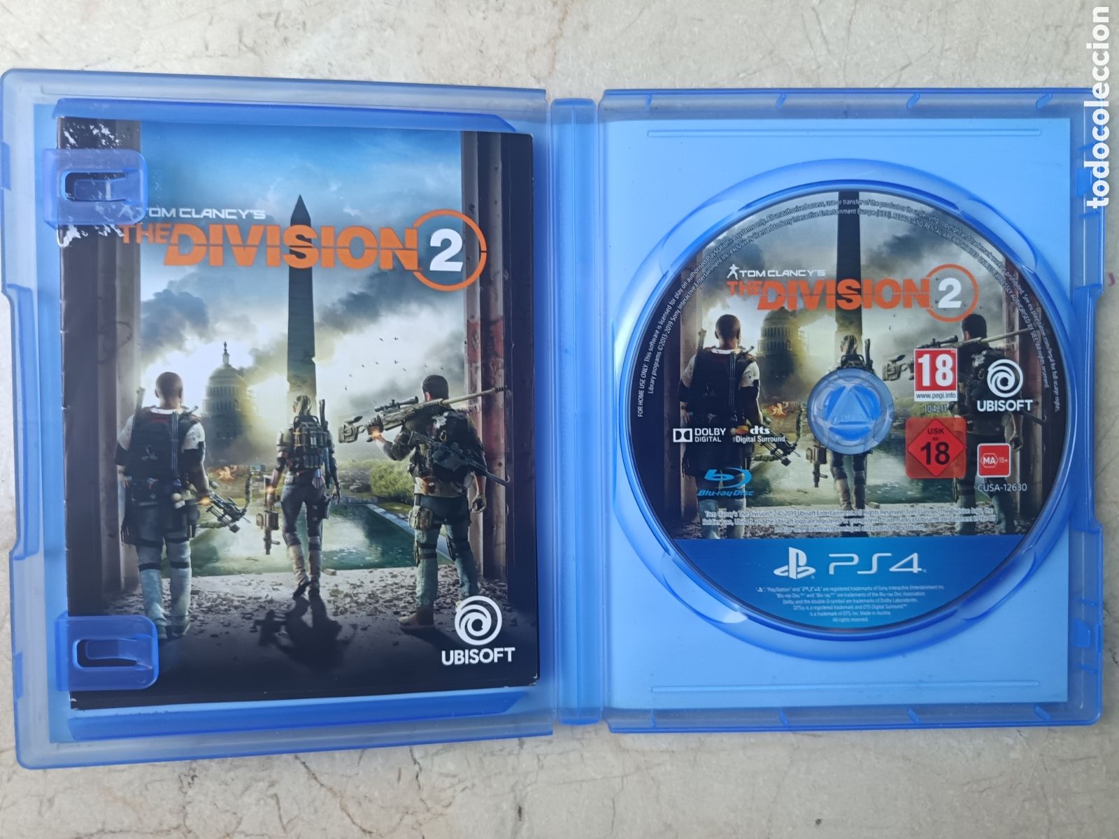 Videojuegos y consolas PS4 de segunda mano: JUEGO PS4 THE DIVISION 1 Y 2 - Foto 6