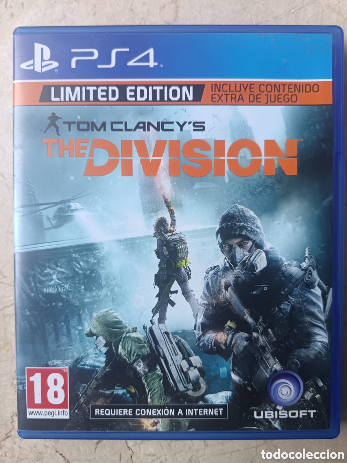 Videojuegos y consolas PS4 de segunda mano: JUEGO PS4 THE DIVISION 1 Y 2 - Foto 1