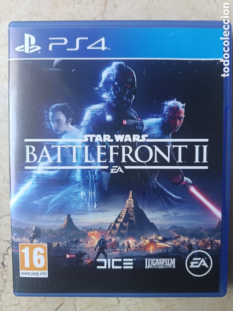 Videojuegos y consolas PS4 de segunda mano: JUEGO PS4 STAR WARS BATTLEFRONT 1 Y 2 - Foto 4