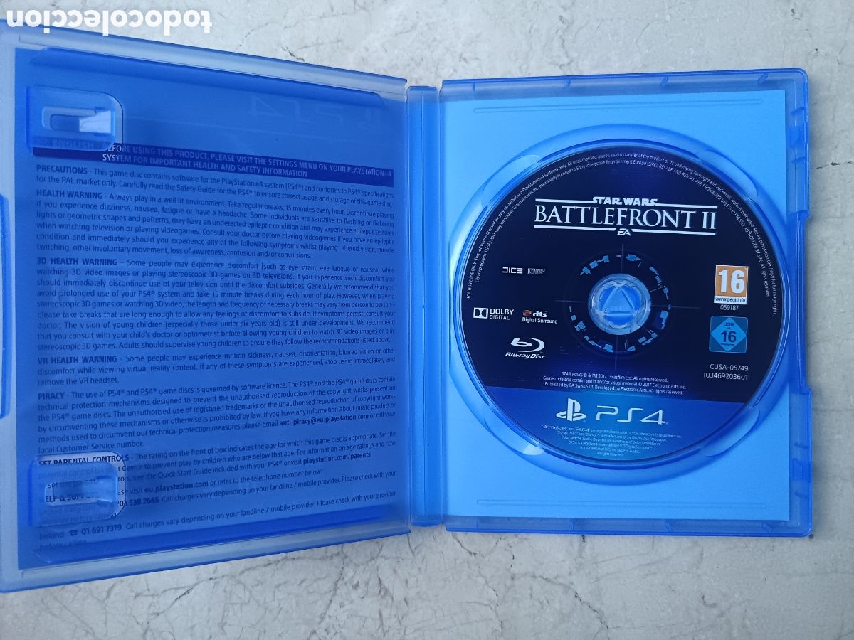 Videojuegos y consolas PS4 de segunda mano: JUEGO PS4 STAR WARS BATTLEFRONT 1 Y 2 - Foto 6
