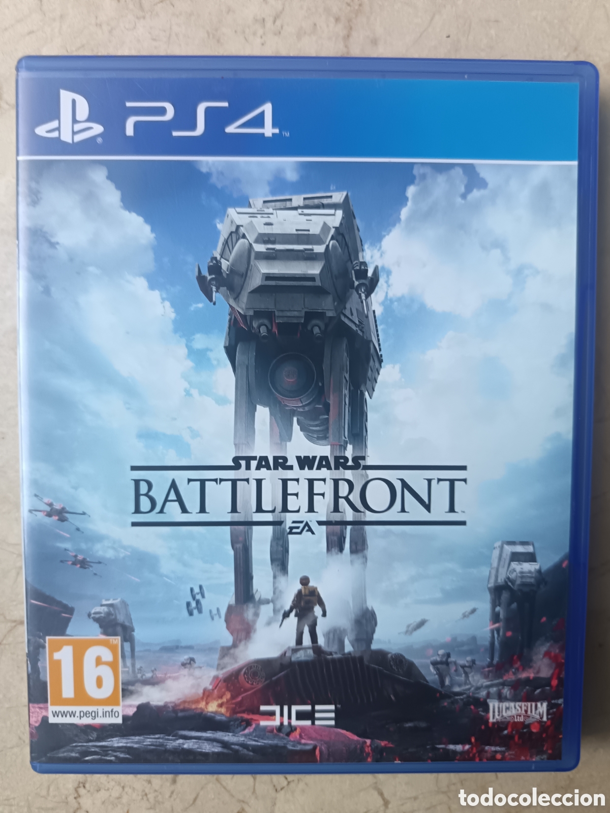 Videojuegos y consolas PS4 de segunda mano: JUEGO PS4 STAR WARS BATTLEFRONT 1 Y 2