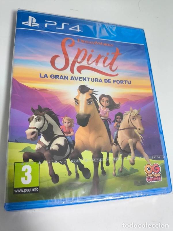 Videojogos e Consolas: juego Spirit la gran aventura de Fortu sony ps4 pal espa&ntilde;a